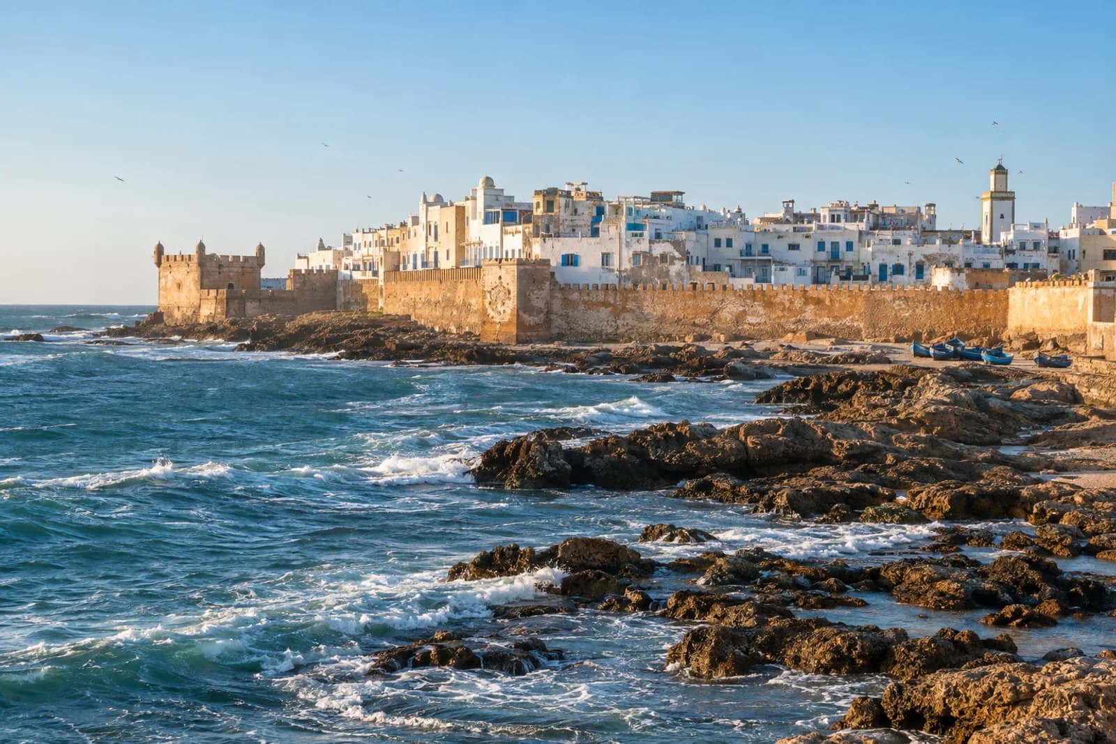 Your pickup in Essaouira