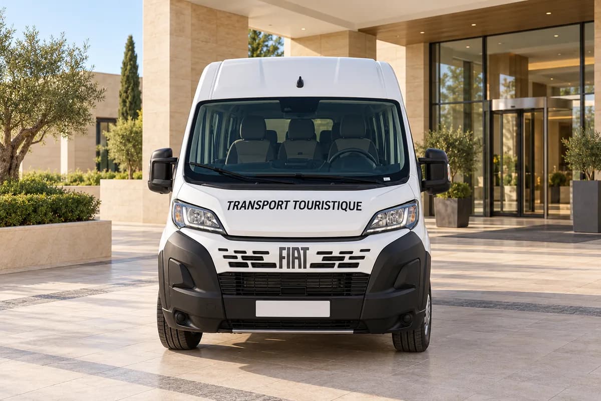 Fiat minibus